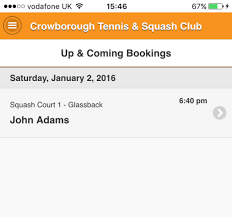 Image result for Crowborough Tennis and Squash Club