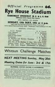 Image result for Rye House Rockets Speedway Club