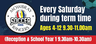 Image result for Mowbray Rangers Football Club