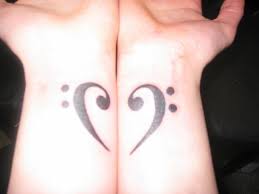 couple tattoo design