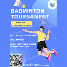 Image result for Hawley Badminton Club