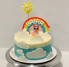 Image result for rainbow cake