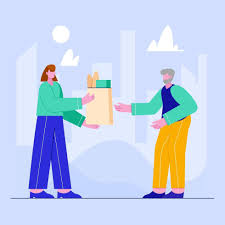 Image result for foto de fazendo caridade