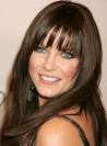 Martina McBride Long, Straight, Layered Hairstyle   Beauty Riot