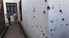 Day after Indias stern warning, Pakistani mortar guns fall silent.