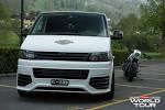Custom T5 VW Transporter on Vossen Wheels (Gallery Photo #
