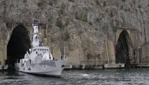 Image result for Musko underground naval base