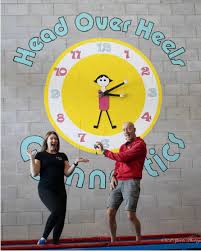 Image result for Head Over Heels Gymnastics Club