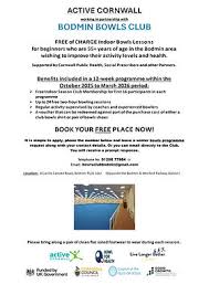 Image result for West Cornwall Indoor Bowls Club