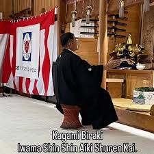 Image result for Iwama Shin Shin Aiki Shuren Kai