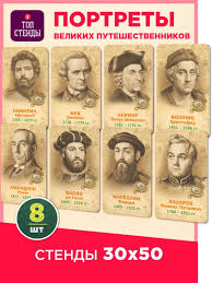 Image result for Портреты путешественников географов