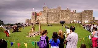 Image result for Dover Castle Archery Club