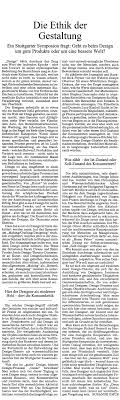 Susanne Gmür, “Die Ethik der Gestaltung,” Süddeutsche Zeitung, Februray 15, 2011 - SZ_15Feb2011_low