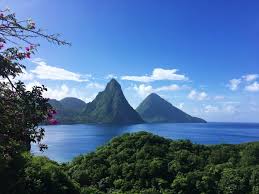 Image result for pitons lucia