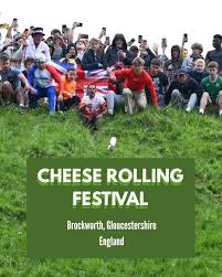 Image result for Cheese Rolling In Gloucestershire