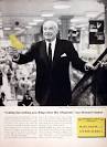 1957 Western Union Telegram - Bernard Gimbel Classic Vintage Print Ad
