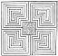 Mazes and Labyriths: Chapter IX. Church Labyrinths