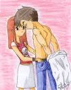 Ryo and Rika by  RikaMakino on deviantART