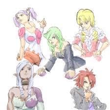 「アンジェラ 異世界の聖機師物語」の画像検索結果