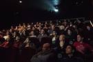 Crowds Gather as The Interview Begins Screening in 331 Theaters.
