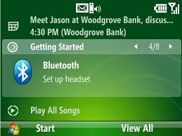 Image result for windows mobile 6.0 today screen