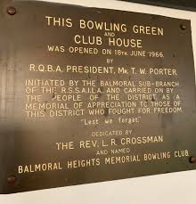 Image result for Balmoral Bowls Club