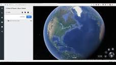 How to Create Your Own Placemarks in the New Google Earth - YouTube