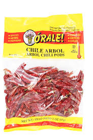 Afbeeldingsresultaat voor chile de arbol hot pepper