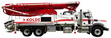Image result for concrete pump truck