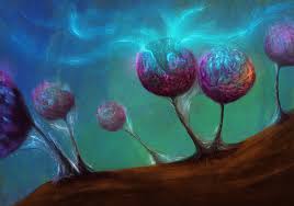 Attēlu rezultāti vaicājumam “Lamproderma sp.”