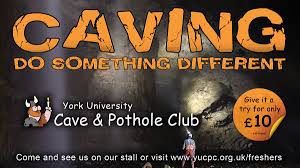 Image result for York University Caving & Potholing Club