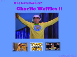 Charlie Waffles Logo - RR: