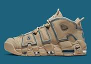 Size 14 - Nike Air More Uptempo Limestone for sale online | eBay