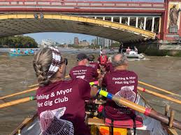 Image result for Flushing & Mylor Pilot Gig Club