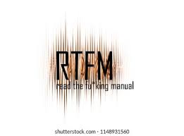 Image result for RTFM