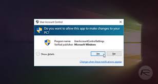 Image result for user account control