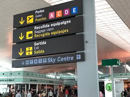 Image result for aeropuerto barcelona