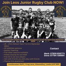 Image result for Leodiensians Rugby Union Football Club