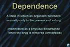 8: Definition of dependence | National Institute on Drug Abuse