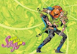 「マウンテン・ティム ジョジョの奇妙な冒険　第7部」の画像検索結果