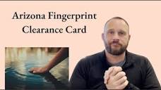Arizona Clearance Card Lawyers | AZ Fingerprint Card
