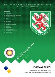 Image result for Billingham Rugby Football Club