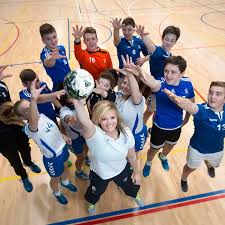 Image result for Scottish Youth Girls Handball