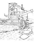 Equipment coloring page