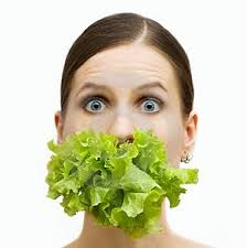 Las Mujeres de verdad tienen curvas - Cenas para gente cansada de pensar - Recetas Montignac - lettuce