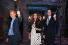 PHOTOS: Pregnant Kate Middleton and her royal escorts Prince