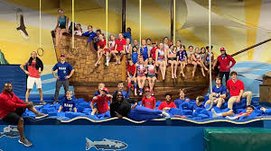 Image result for Fish trampoline and gymnastics club