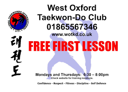 Image result for Oxford Tkd Club