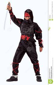 Ninja Junge Stockfoto - Bild: 2485650