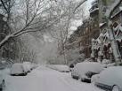 New York, NY : Brooklyn, NY in Snow - Park Slope - 7th Avenue and ...